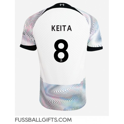Liverpool Naby Keita #8 Fußballbekleidung Auswärtstrikot 2022-23 Kurzarm